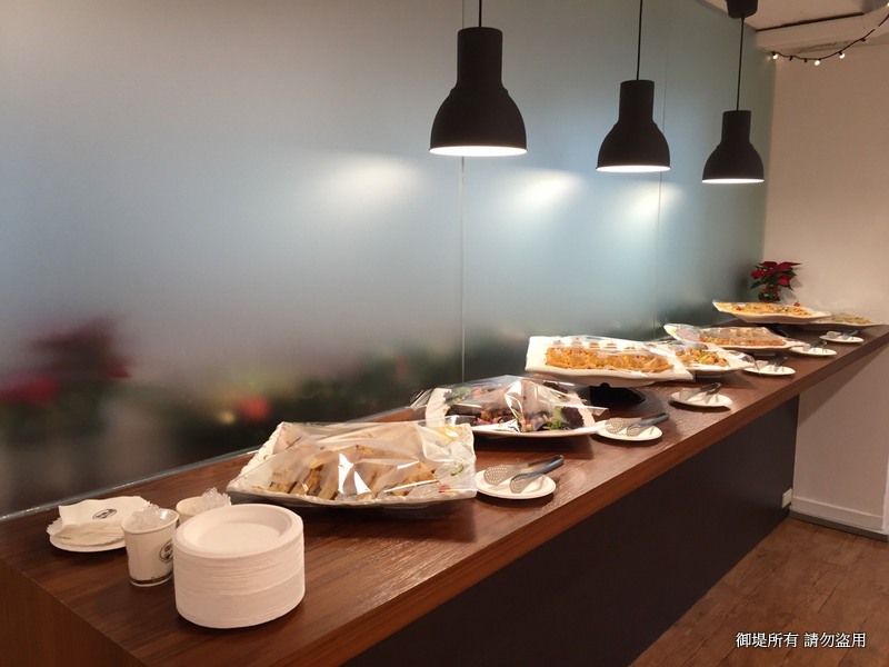 2015年12月13日創意公司開幕茶會
